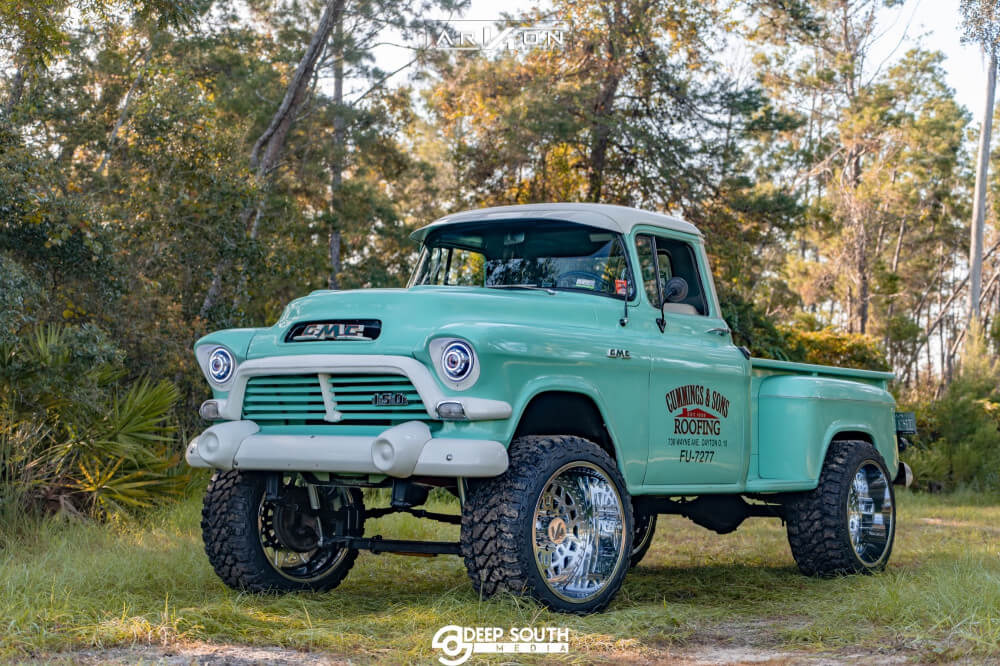 The ARKON OFF-ROAD Wheel Lineup